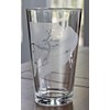 Hilton Head Map - Pint Glasses Set of 2