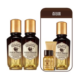 Skinfood [Exclusive Composition] Royal Honey Propolis Essence 50ml 2+1 Free Cream Mini*2+Essence Mini*2 / 스킨푸드 [단독구성] 로열허니 프로폴리스 에센스 50ml 2+1 증정 크림미니*2+에센스미니*2