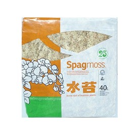 besgrow Spagmoss Premium New Zealand Sphagnum Moss AA Grade (500 Gram)