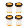 Replacement Filter Compatible with Shark WV201 Wandvac Handheld Vacuum (4
