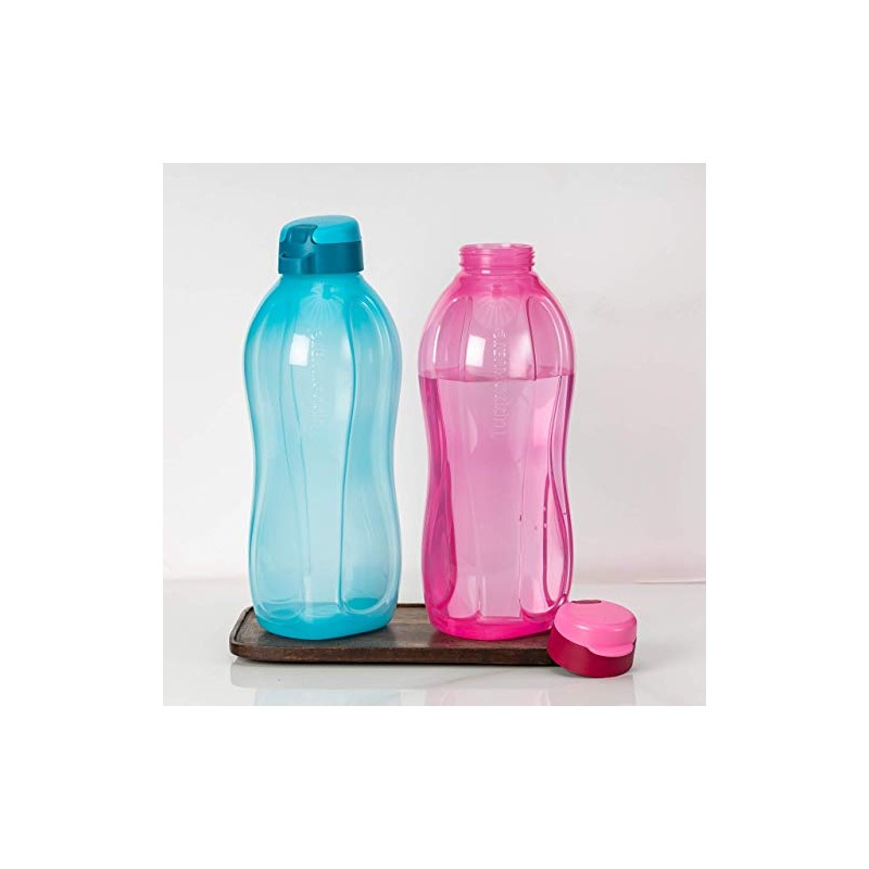 Tupperware Aquasafe Fiptop Eco Bottle 2l 2pc