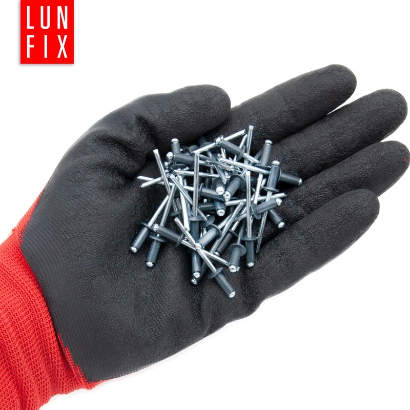 LUN FIX Blind Rivets 4 x 10 mm Pack of