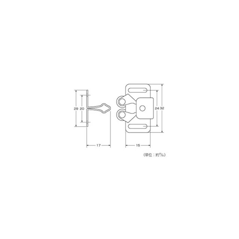 High Logic Roller Catch (Medium) J-522