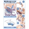Wolfyok Fitness Massage Roller, Removable Handle & Full Body Release