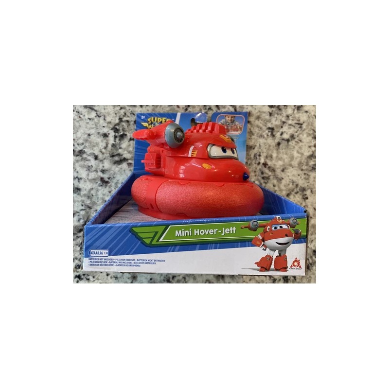Super Wings Super Charge Mini Hover Jett