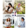 6 Mallas Para Cabello, Red Para Cabello,juego de cabello transpirable