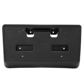Front Bumper License Plate Bracket Car Tag Holder 22763523 Replacement for CHEVY SILVERADO 2014‑2016