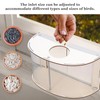 Window Bird Feeder Inside House Rain Proof Adjustable Inlet Stable