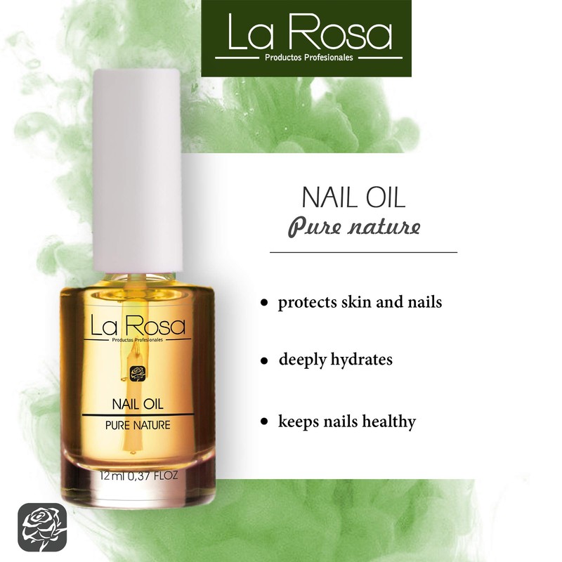 La Rosa - Nail Medic - NAIL OIL - Mandel