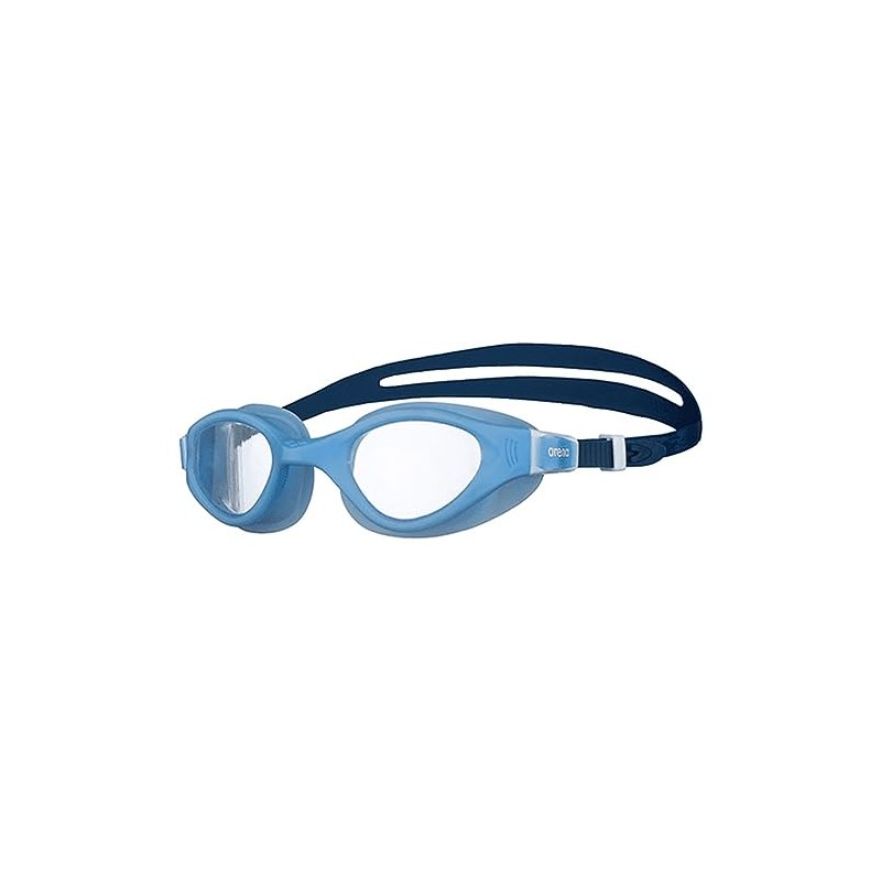 Arena Boys Kids Swimming Goggles Cruiser Evo Junior, Clear Blue/Blue,