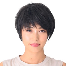 LEO BY MANE L-FWSH001 Heat-resistant Full Wig, Natural Mannish Short Wig -