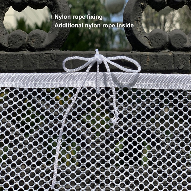 Patios Railing Stairs Netting Baby Proofing Protective Easy To Install