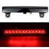 KEWISAUTO Smoked Black LED 3rd Third Brake Light Rear Brake