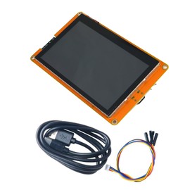 DIYmall 4.3" ESP32 LCD Display ESP32-S3 Dual-core 16MB Flash WiFi+BT Module TFT ILI9485 Capacitive Touch Screen for Arduino Smart Home