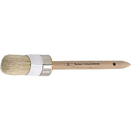 Nölle 52110 Decorator's Round Brush, Beige, Size 10
