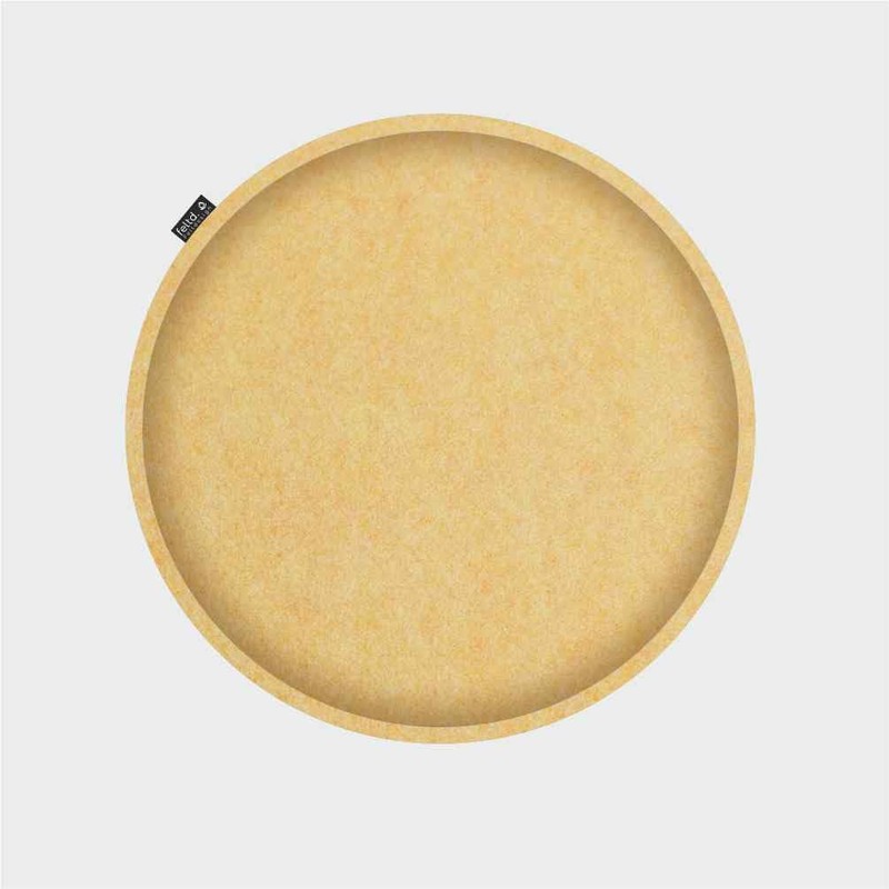Feltd. Eco Felt Cushion Diameter 36 cm Round Universal Seat