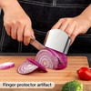 4PCS Kitchen Finger Guards Chopping Durable Nail Chopper Hand Guard