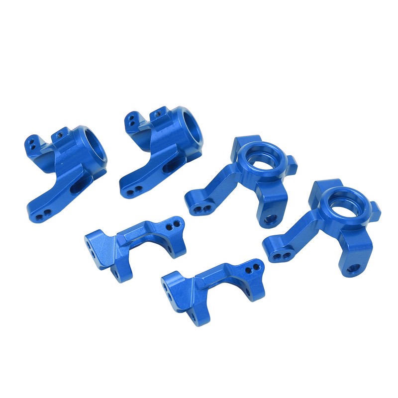 RC Steering Group Assembly Set Aluminum Alloy RC Car Steering