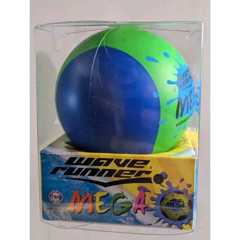 Wave Runner NEW WaveRunner #1 Mega Water Green Blue Skipping