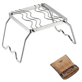 Campingmoon MS-1001 Portable Campfire Grill