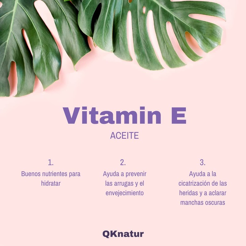 Vitamin E Oil 250 ml - Natural - Antioxidant and