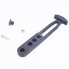 Boat Telescoping Ladder Strap,Marine Grade Secure Retaining Rubber Latch Band