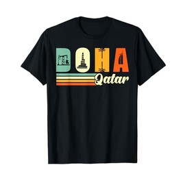 Souvenir Doha Qatar T-Shirt