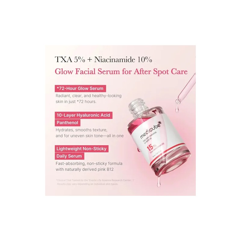 Medicube Txa Niacinamide 15 Serum Despigmenta | 30ml