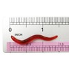 Fishing Soft Lure Earthworm Bait Lifelike Fake Earthworm Grub Worm