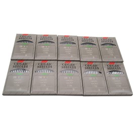 ORGAN NEEDLE -#Organ-DBX1 100PCS Japan Organ Sewing Machine Needles fit for JUKI DDL-555,DDL-5530, DDL-5550 JUKI DDL-8700 DDL-8700-7 (Organ-DBX1 12/80)