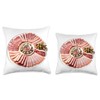 Cold Cut Platter Throw Pillow