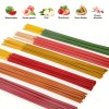 102pcs 6 Fruit Flavored Incense Sticks 25.5cm/10.04in Yoga Meditation Enhancer
