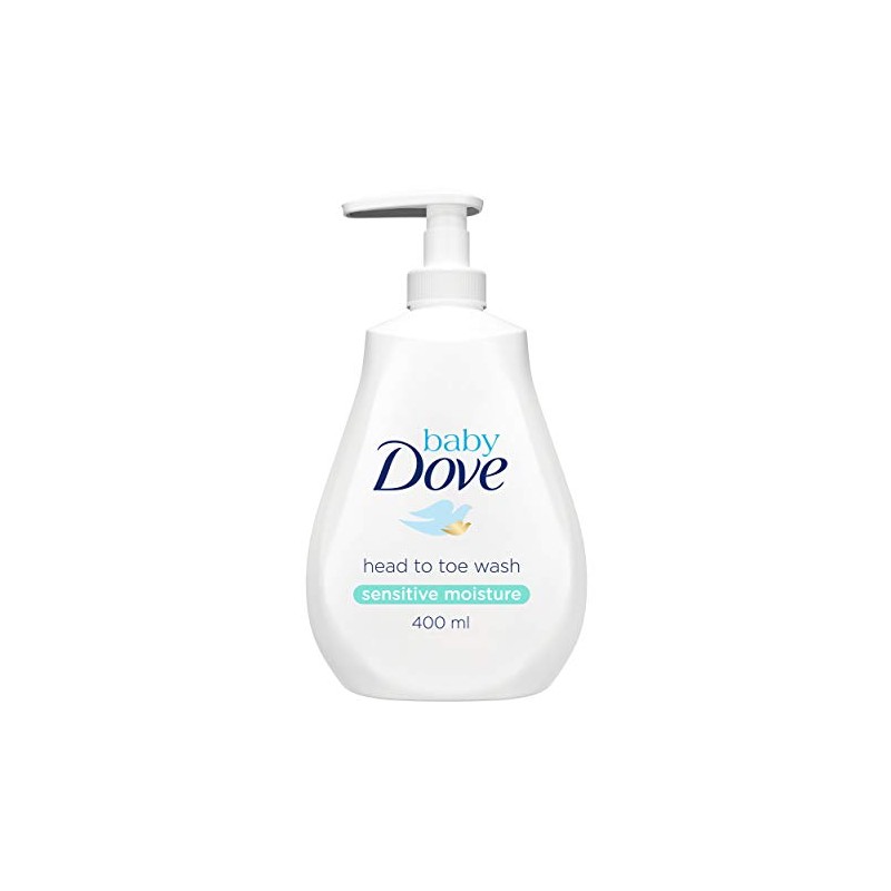 Gel Bath Dove Baby Sensitive Moisture From Head to Toe