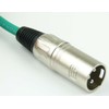 Adam Hall Cables K3MMF0050GRN Microphone Cable XLR Female to XLR