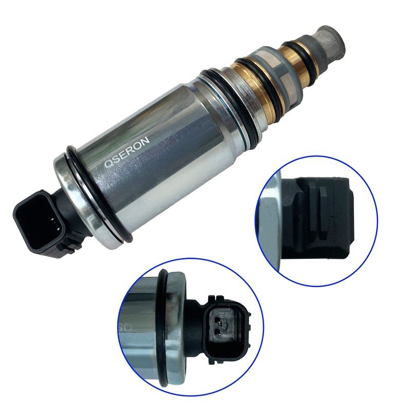 QSERON AC Compressor Control Solenoid Valve for Hyundai Sonata Elantra
