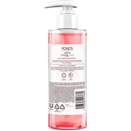 Pond's Cuidado Facial Fruity Hydra Fresh Sandía Limpiador Facial 200 ml