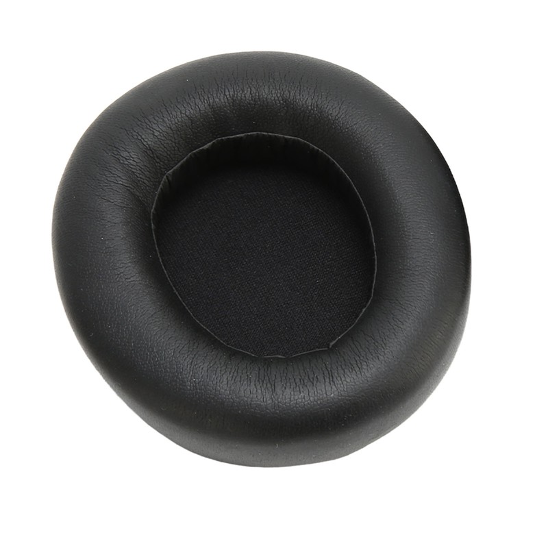 Headphone Ear Pads Soft Noise Blocking Protein Leather Headset Ear