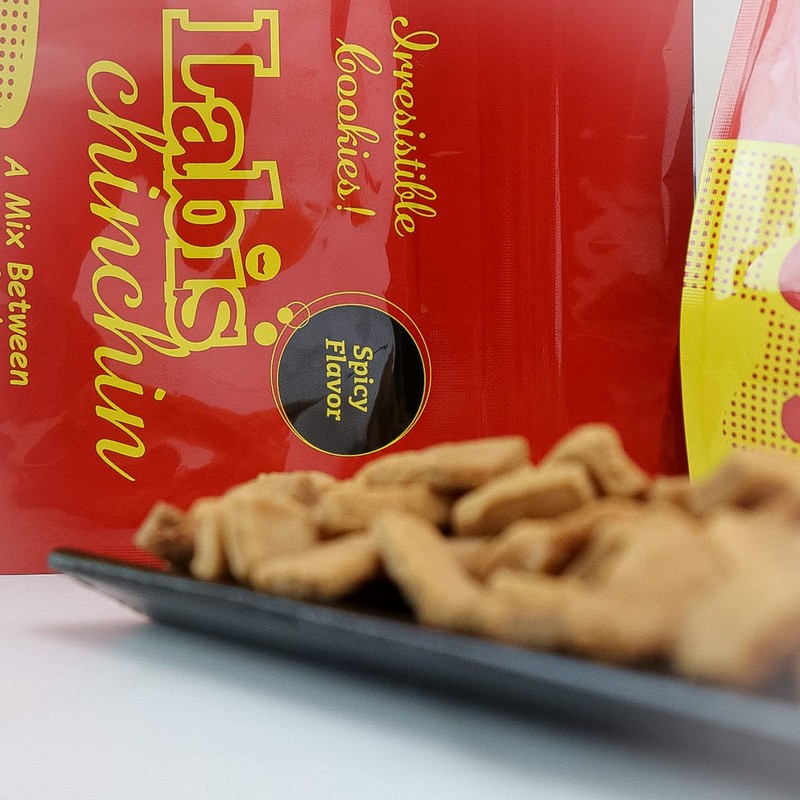 Chin Chin Irresistible Snack Cookies (1LB) (Regular)