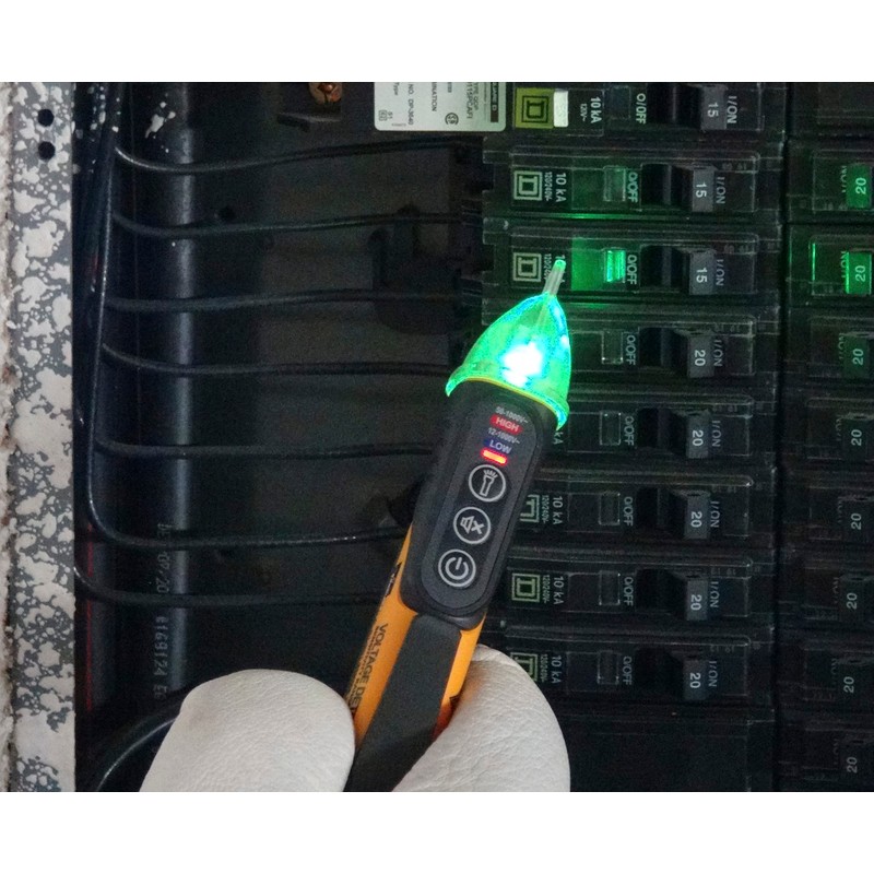 IDEAL Electrical 61-657 - Dual Range 12-1000V AC NCVT with