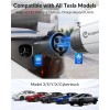 Ecogenix J1772 Charging Adapter 80A 250V AC For Model 3