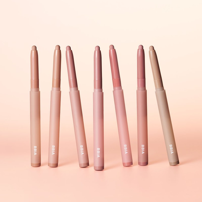PIAU Bbia Nudy Lip Pencil 0.5g + Glow Tint 3.2g