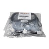 Sendt 10 Pack Black Notebook/Laptop Keyed Alike Locks