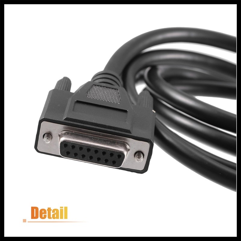 Hihaha OBDII OBD2 Main Cable Diagnostic Tool Adapter Connector Cable