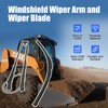 loosoo Wiper Arm Blade Kit 47405956 47778552 Wiper - Dual