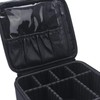 Makeup Handbags Removable Compartments Large Capacity Zipper Closure Cosmetic Storage