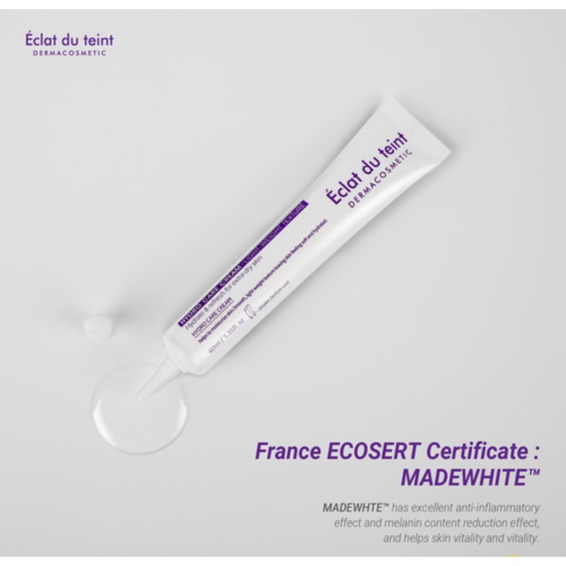 Eclat Dutin Hydro Care Cream 40ml Moisture Regenerating Cream +