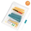 Chanzon 50pcs 1W 15K Ω ohm 15000r Metal Film Fixed