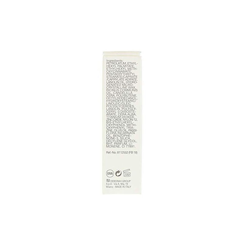 Hydracolour Colourless Lip Balm 21 Nude Folding Box [Pack of 1]