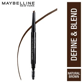 Maybelline Eyebrow DB Pencil & Brush, NB-1, Natural Brown