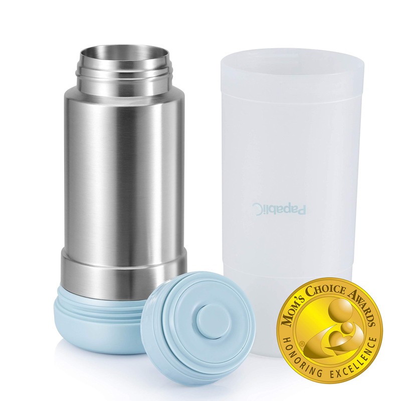 Papablic Portable Travel Baby Bottle Warmer On The Go, Fits